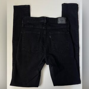 Levi Jeans—High Rise Skinny